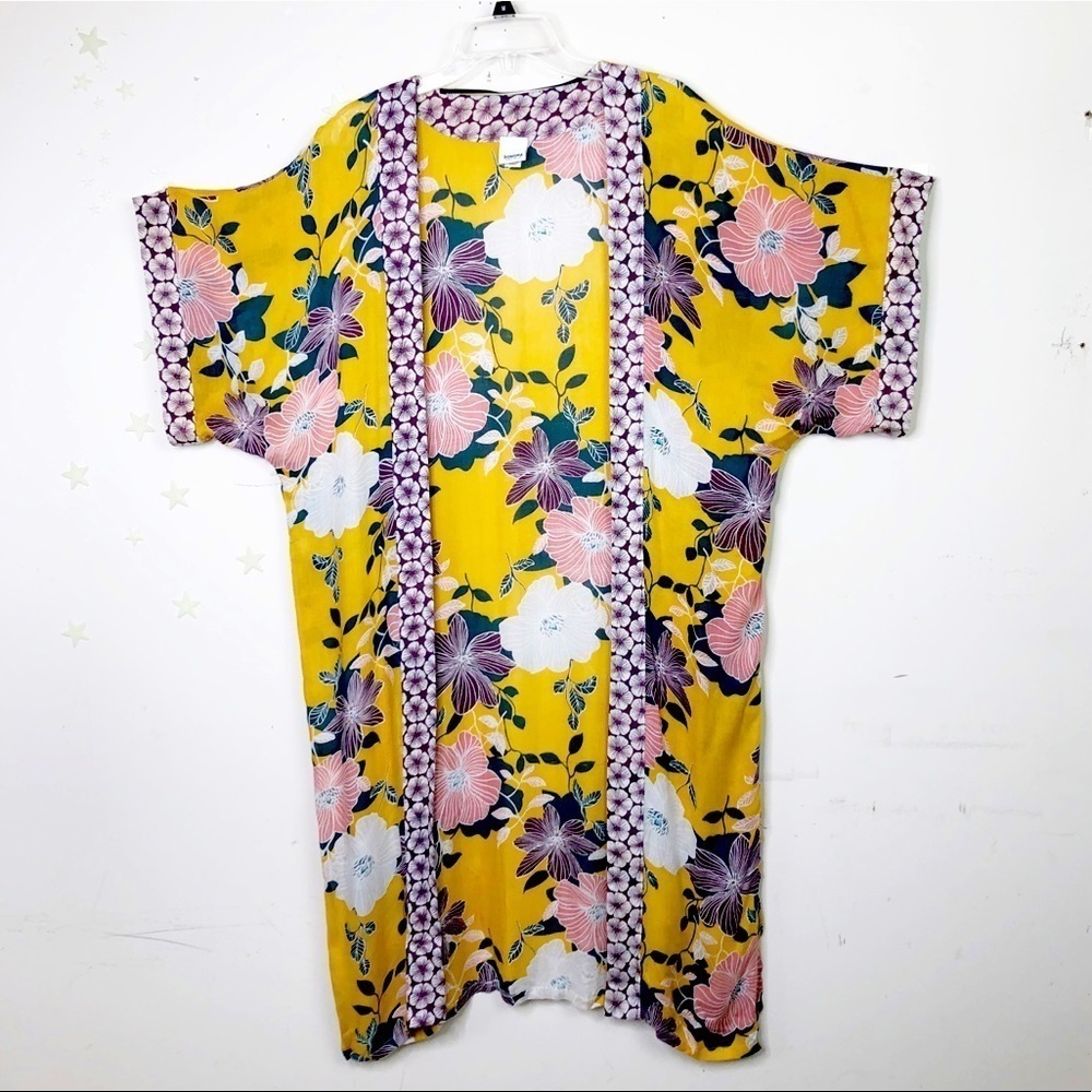 SONOMA floral kimono